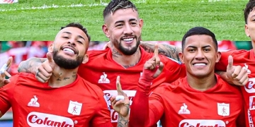 El tridente que ilusiona en América: Vergara, Holgado y Barrios. ¡Qué tal las cifras!