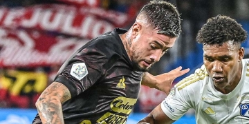 Rodrigo Holgado, otro de los puntos altos de América: ¡Goles y asistencias!