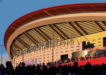 Estadio Atlético de Madrid / Photo by Gonzalo Arroyo Moreno/Getty Images by OneFootball/