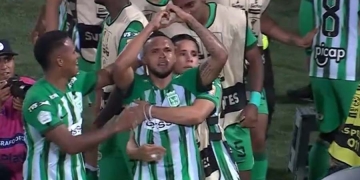 La jugada que todos comentan: ¡Gol de taco de Andrés Sarmiento en el clásico paisa!