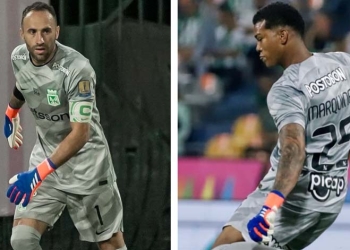 OPINA: ¿David Ospina o Luis Marquínez en el arco de Nacional ante Jaguares?