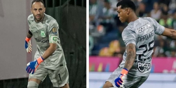 OPINA: ¿David Ospina o Luis Marquínez en el arco de Nacional ante Jaguares?