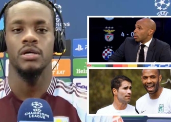 Jhon Durán respondiendo a Thierry Henry: “Mi equipo es Atlético Nacional”