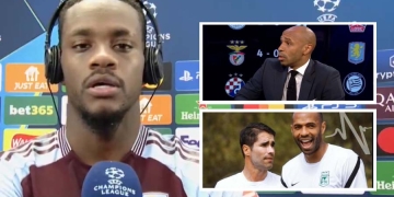 Jhon Durán respondiendo a Thierry Henry: “Mi equipo es Atlético Nacional”