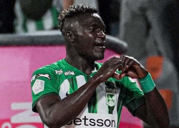 La espera terminó: ¡Primer gol de Kevin Viveros en Atlético Nacional!
