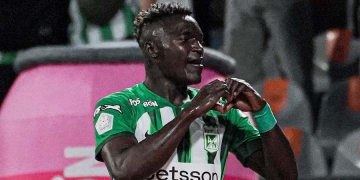 La espera terminó: ¡Primer gol de Kevin Viveros en Atlético Nacional!