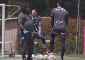 Entre Higuita y Ospina: la formación privilegiada de Luis Marquínez