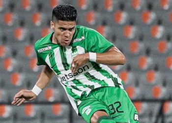 Sebastián Guzmán, la grata sorpresa para la hinchada de Atlético Nacional