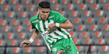 Sebastián Guzmán, la grata sorpresa para la hinchada de Atlético Nacional