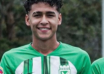 Atlético Nacional: él es Zinedine Zidane Bedoya, canterano verdolaga