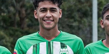 Atlético Nacional: él es Zinedine Zidane Bedoya, canterano verdolaga