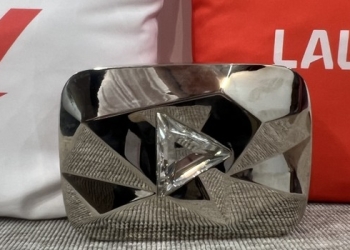 Botón diamante Youtube La Liga