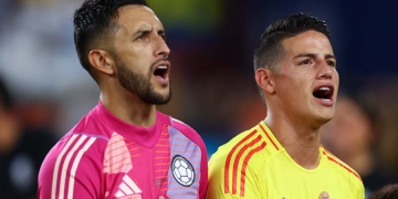 Camilo Vargas, un gigante en el PT ante Bolivia en El Alto