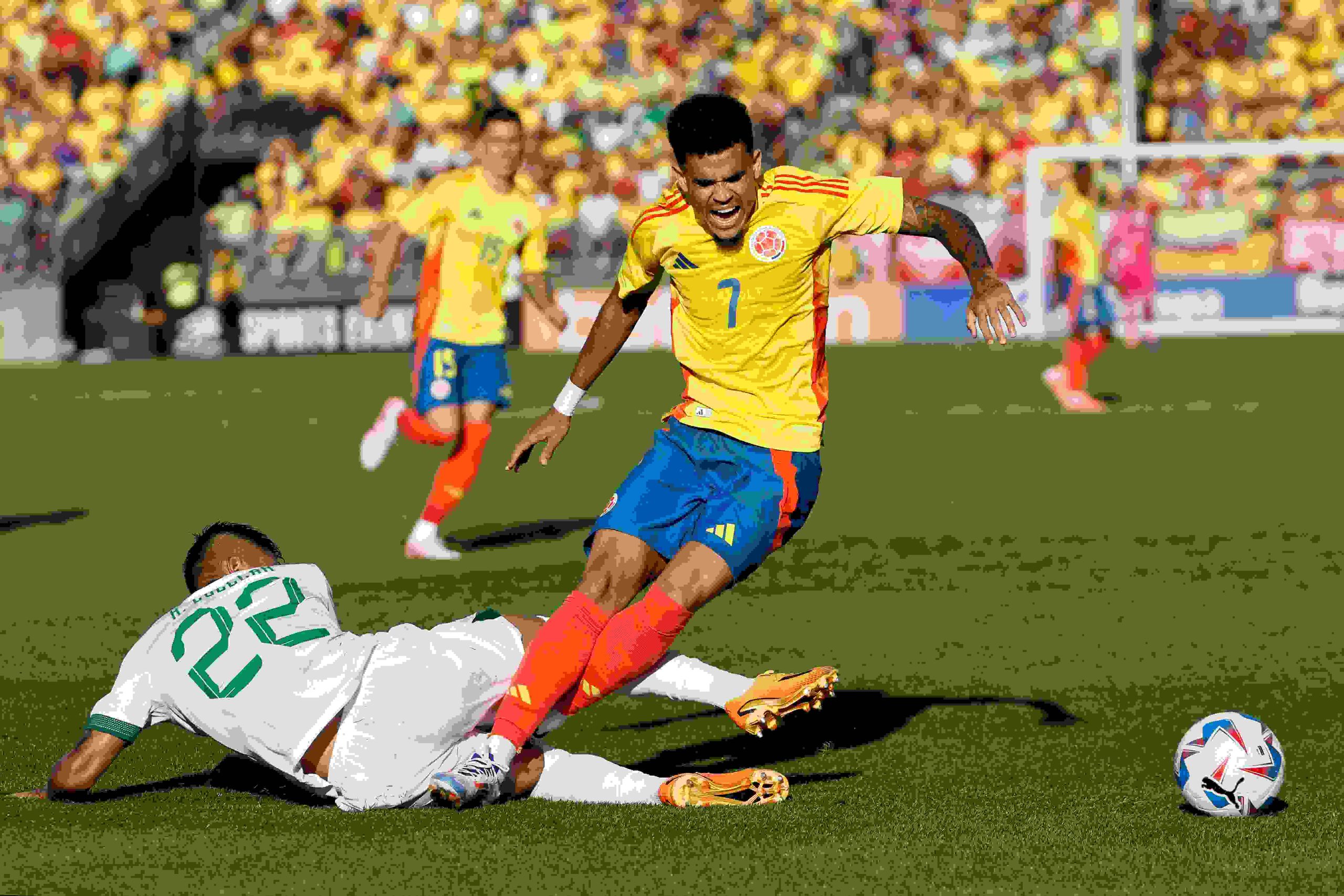 Colombia vs Bolivia Photo By Winslow Townson/Getty Images - OneFootball