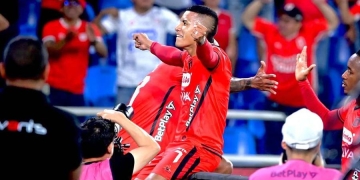 ¡El día que Cristian Barrios la rompió jugando ante Junior!