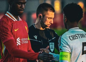 ¿Quién es el futbolista de padres colombianos, capitán de Real Madrid en la UEFA Youth League?