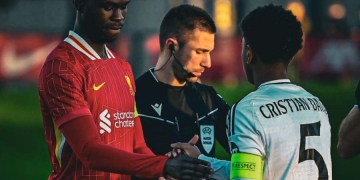 ¿Quién es el futbolista de padres colombianos, capitán de Real Madrid en la UEFA Youth League?