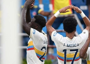 Curioso y valioso: ¡El primer gol de Dávinson en Eliminatorias!