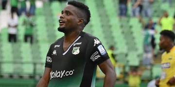 De lo que parecía gol de Aldair Quintana, ¡al final de la racha sin triunfos de Deportivo Cali!