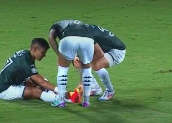 ¿¡Qué le pasó a Fredy Montero!?