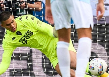 ¡PENALTI ATAJADO! Otro logro desbloqueado por Devis Vásquez en Italia