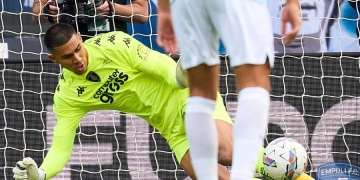 ¡PENALTI ATAJADO! Otro logro desbloqueado por Devis Vásquez en Italia