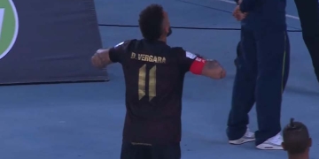 De los mejores goles de Duván Vergara en América: ¡EN EL CLÁSICO DE COPA!