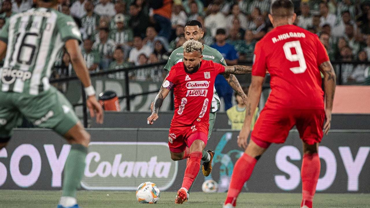 duvan vergara goles america de cali