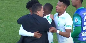 Sobre la hinchada verdolaga: lo que nunca había vivido y “que te llenen la cancha de visitante no tiene palabras”