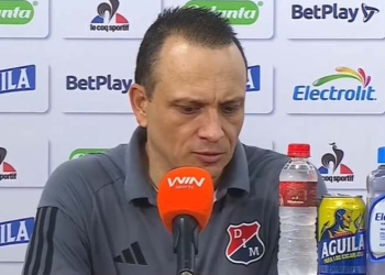 Alejandro Restrepo: “Dolidos”, “errores puntuales” y lo que le faltó al DIM ante América