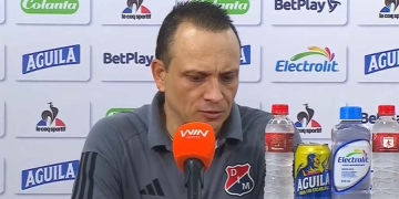 Alejandro Restrepo: “Dolidos”, “errores puntuales” y lo que le faltó al DIM ante América