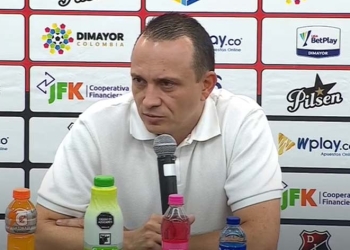 Alejandro Restrepo: “Soy el primer dolido” y “mientras esté la posibilidad de clasificar…”
