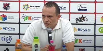 Alejandro Restrepo: “Soy el primer dolido” y “mientras esté la posibilidad de clasificar…”