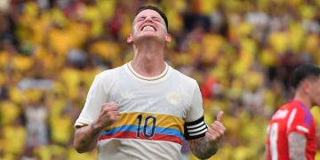 ¿Qué decir de esta versión de James? Ojo, ¡son 8 asistencias en 10 partidos!