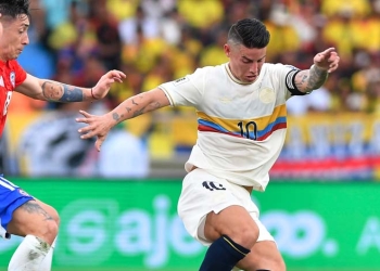 James, Rey en asistencias: ¡Líder en Copa América y Eliminatorias!