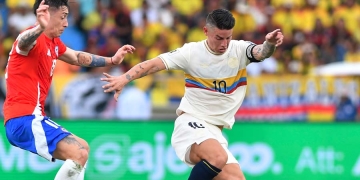 James, Rey en asistencias: ¡Líder en Copa América y Eliminatorias!