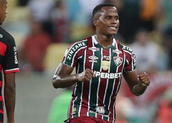 Jhon Arias definiendo un clásico entre Fluminense y Flamengo. ¡ASÍ PASÓ!