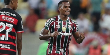 Jhon Arias definiendo un clásico entre Fluminense y Flamengo. ¡ASÍ PASÓ!