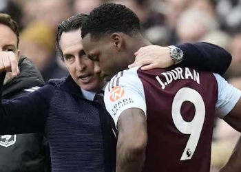 Lo que dijo Emery de la molestia de Jhon Jáder Durán al ser sustituido