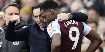 Lo que dijo Emery de la molestia de Jhon Jáder Durán al ser sustituido