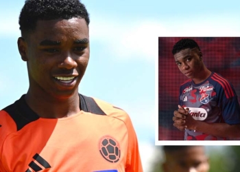 Jhon Edwin Montaño, gol con la Tricolor sub-20 y expectativa del DIM por su transferencia