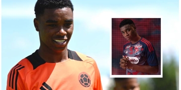 Jhon Edwin Montaño, gol con la Tricolor sub-20 y expectativa del DIM por su transferencia