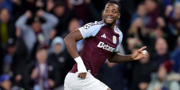 El primer gol de Jhon Jáder Durán en Champions League: ¡SE LO HIZO A BAYERN MÚNICH!