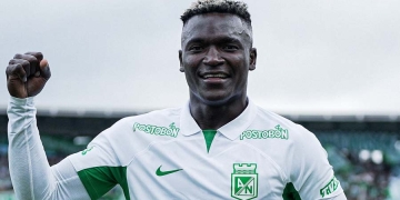 Kevin Viveros sigue en racha con Nacional: ¡Gol a los 3 minutos ante Fortaleza!