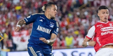 Leo Castro, el octavo del semestre y todos los goles que lleva con Millonarios