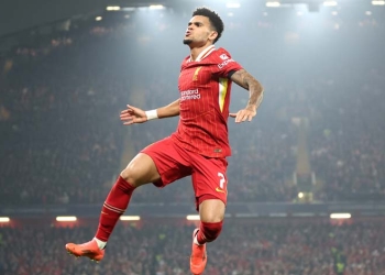 ¡Sigue sumando! Los goles que lleva Luis Díaz en Liverpool