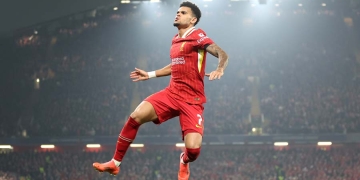 ¡Sigue sumando! Los goles que lleva Luis Díaz en Liverpool