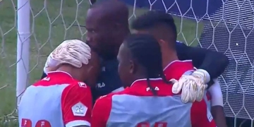 4 atajadas en la misma jugada: ¡LA HAZAÑA DE MOSQUERA MARMOLEJO!