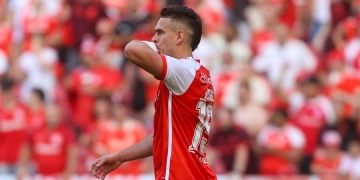 ¡El gol de Santos Borré que definió el clásico de Porto Alegre y cuántos lleva en el Inter!