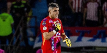 ¡Otro de esos partidos por los que adoran a Santiago Mele en Junior!
